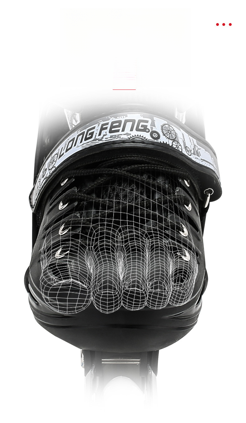 Pattini in linea per adulti e bambini, set completo per principianti, pattini a rotelle unisex professionali per studenti universitari_voghion.com