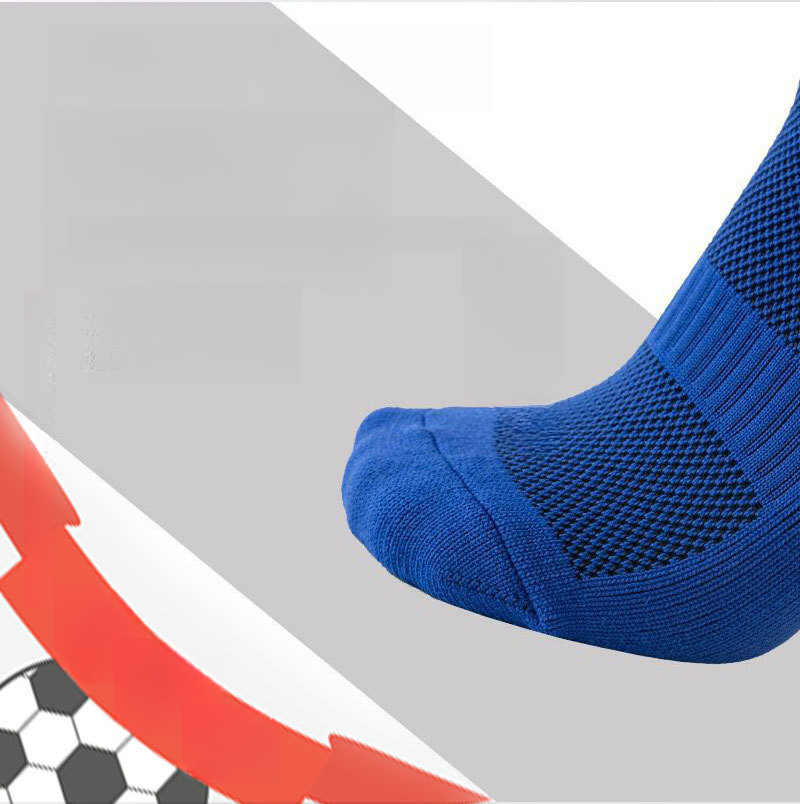 Children's Sports FS Football Non-Slip Long Mid-Calf Compression Basketball Youth Socks_voghion.com