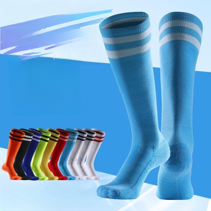 Professioneller Fußball-Streifensport für Männer und Frauen, schweißabsorbierend, geruchsabweisend, Handtuchunterseite, Trainingswettbewerb_voghion.com