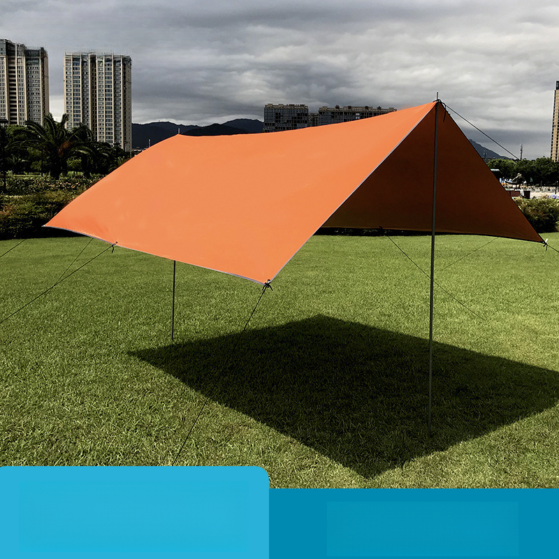 Car-Mounted Tent Multi-Functional Sunshade Rainproof Awning Camping Outdoor Beach Canopy_voghion.com