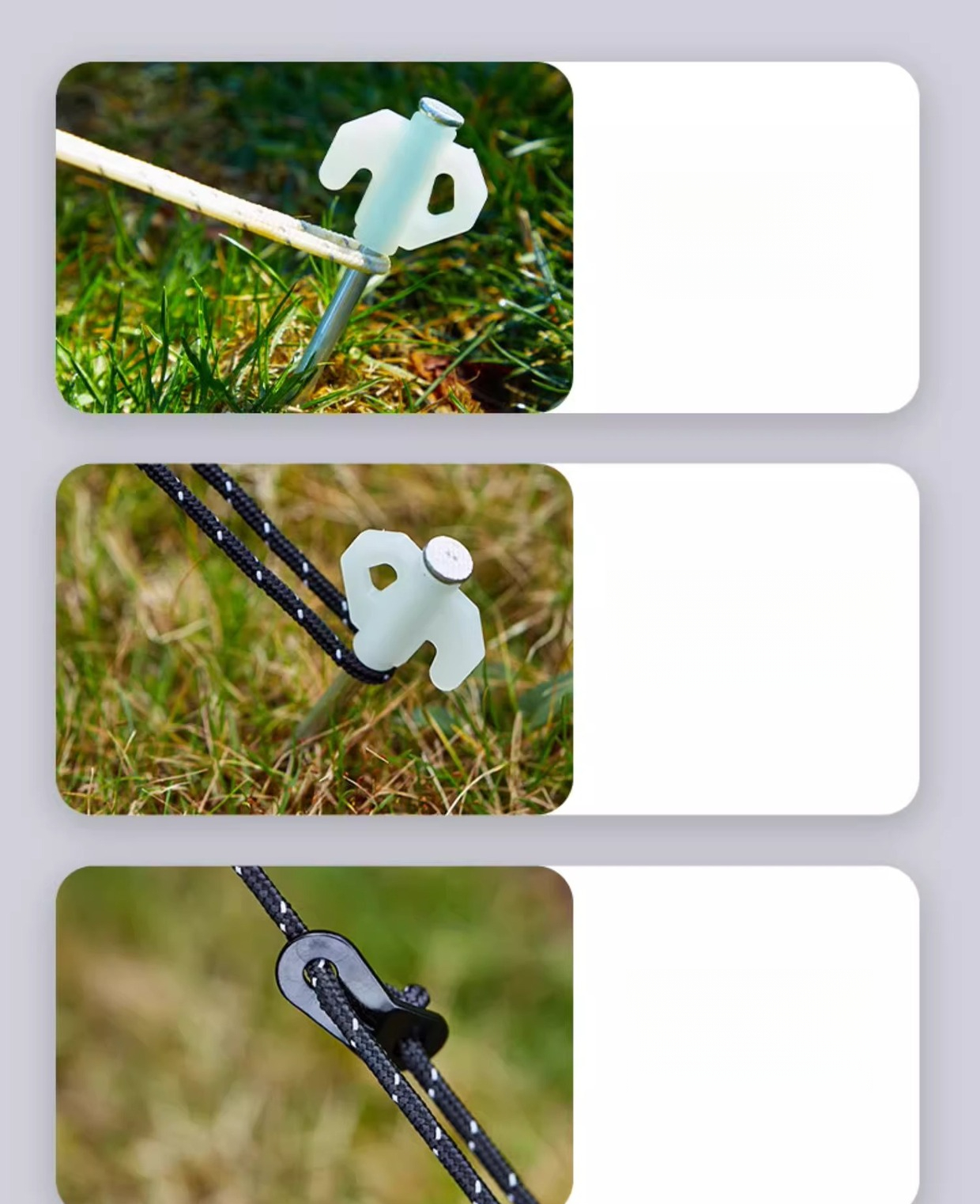 Tenda da campeggio per esterni, 3-4 persone, per picnic, con rivestimento nero, antipioggia, quadrata, ispessita_voghion.com