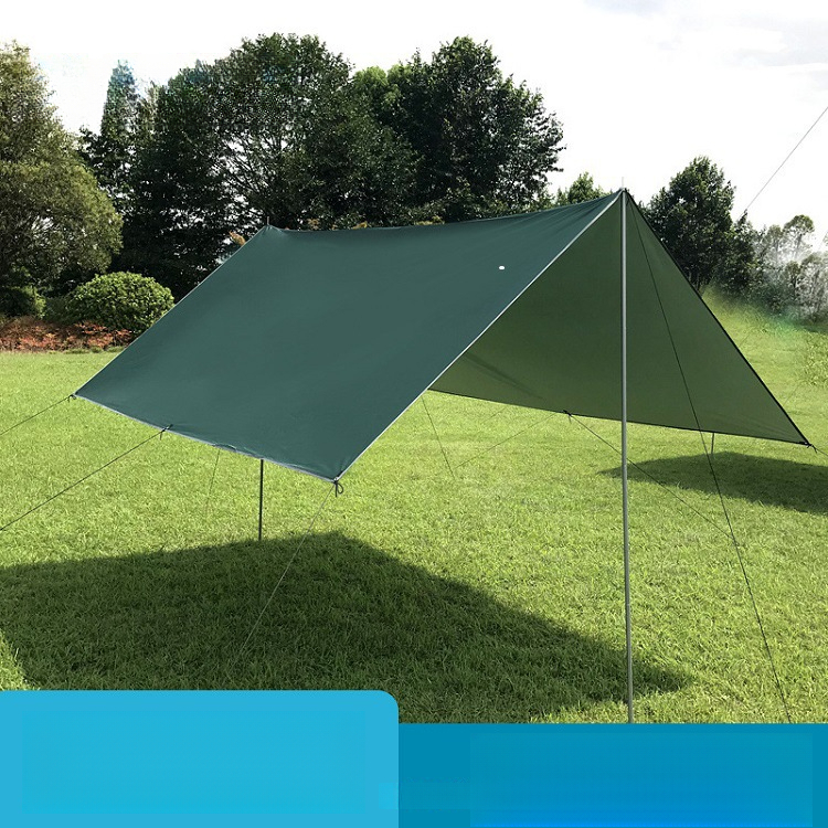 Car-Mounted Tent Multi-Functional Sunshade Rainproof Awning Camping Outdoor Beach Canopy_voghion.com