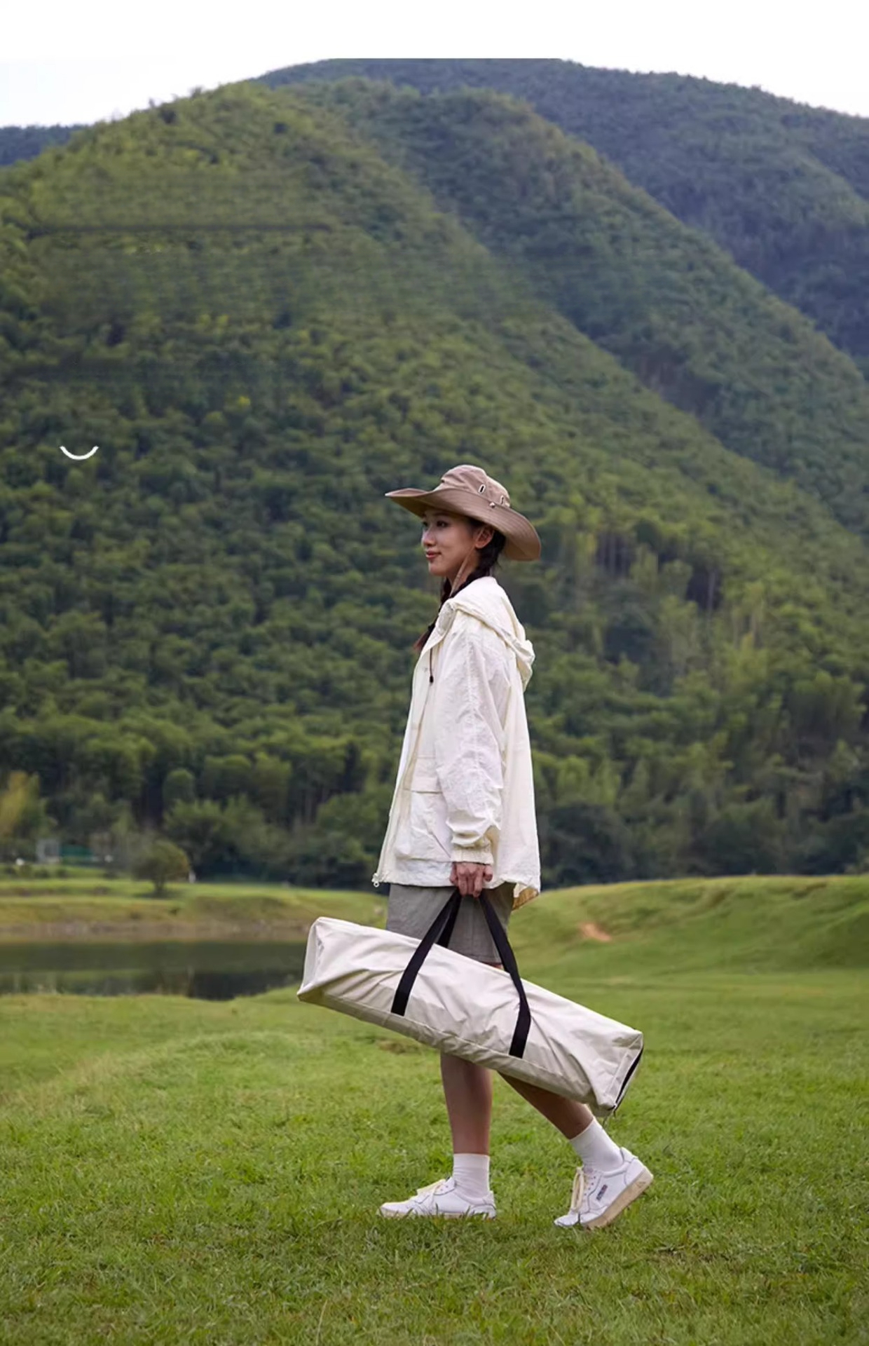 Tenda da campeggio per esterni, 3-4 persone, per picnic, con rivestimento nero, antipioggia, quadrata, ispessita_voghion.com