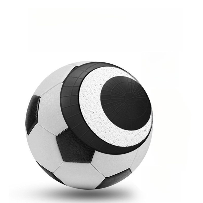 Pallone da calcio da allenamento per bambini, 4 studenti, 3, in gomma PVC cucita a macchina, taglia 5_voghion.com