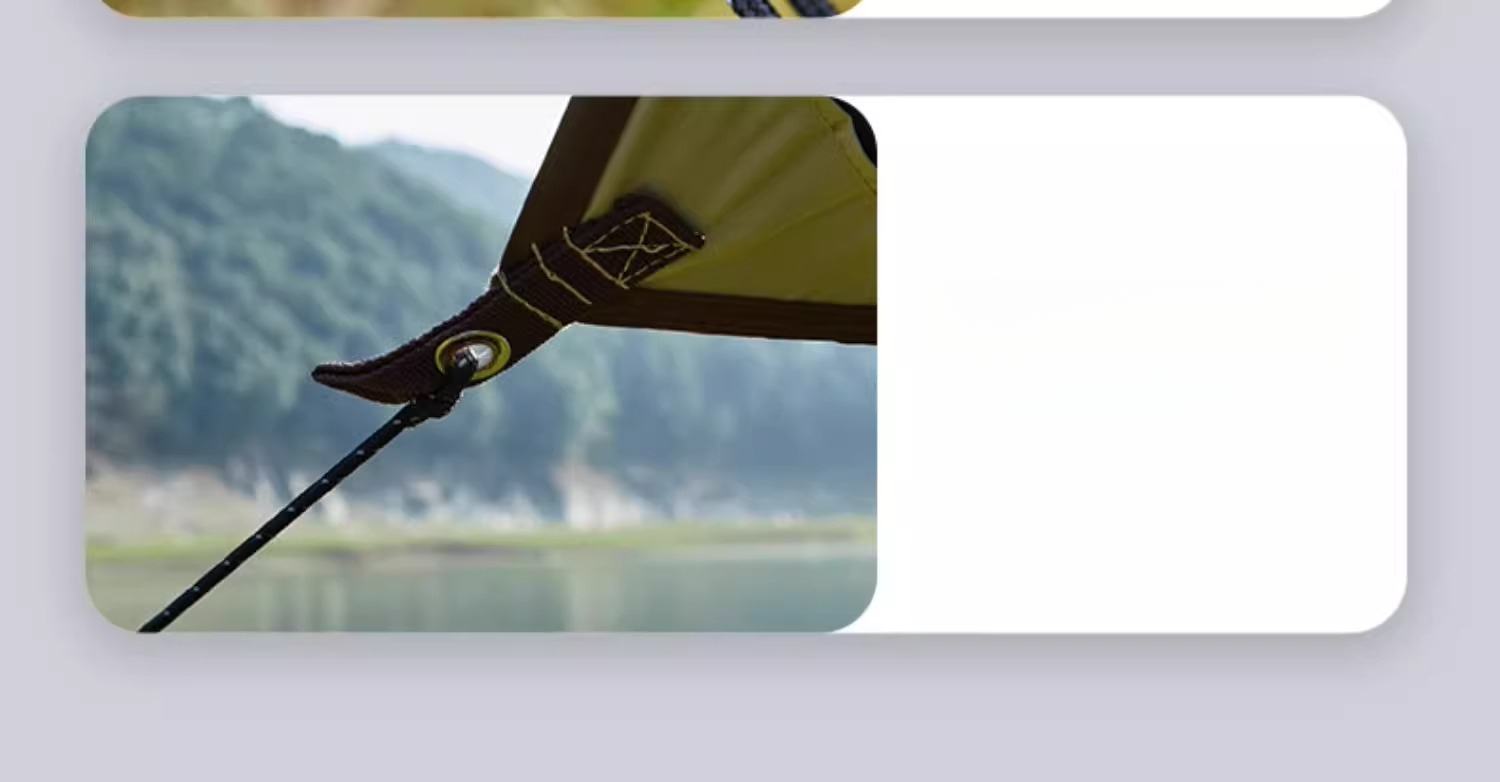 Tenda da campeggio per esterni, 3-4 persone, per picnic, con rivestimento nero, antipioggia, quadrata, ispessita_voghion.com