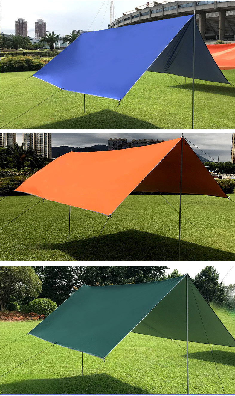 Car-Mounted Tent Multi-Functional Sunshade Rainproof Awning Camping Outdoor Beach Canopy_voghion.com