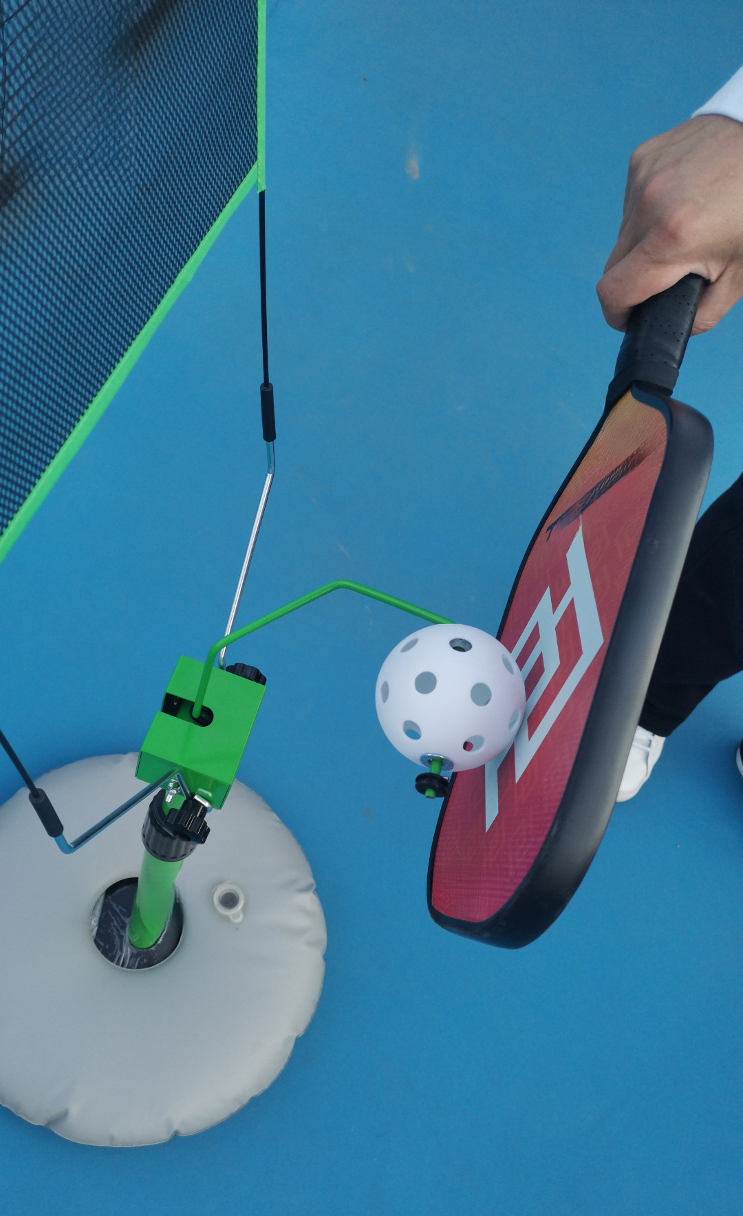 Pickleball Tennis Forehand Backhand Practice Device For Adults And Children Beginners Advanced Spin Swing Trainer_voghion.com