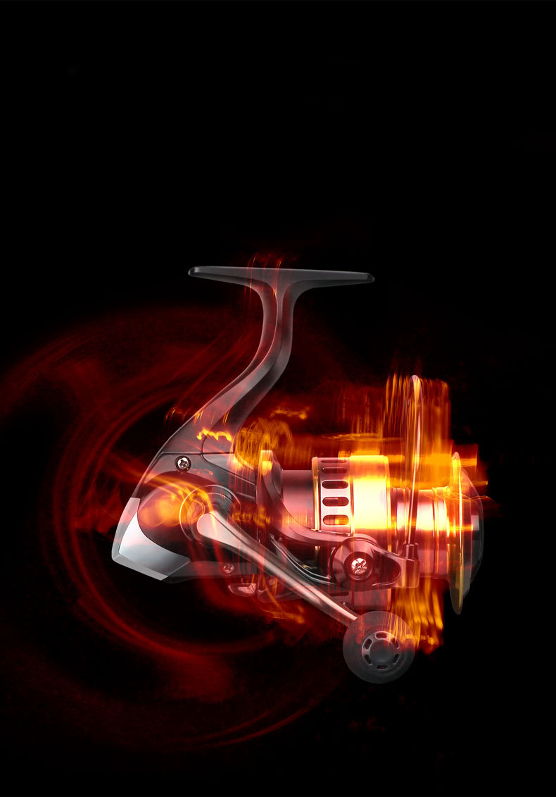 Full Metal Spinning Line Sea Rod Anchor Long Casting Reel Fishing Gear_voghion.com