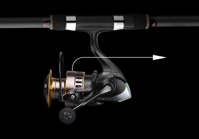 Full Metal Spinning Line Sea Rod Anchor Long Casting Reel Fishing Gear_voghion.com
