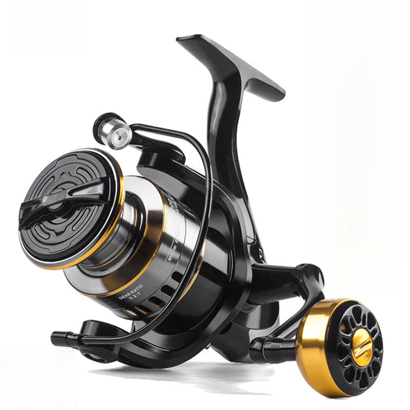 Full Metal Spinning Line Sea Rod Anchor Long Casting Reel Fishing Gear_voghion.com