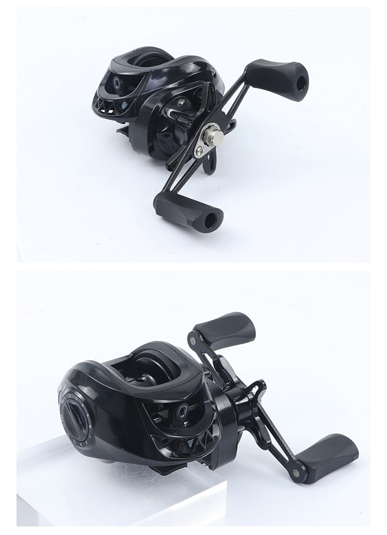 Vollmetall-Wassertropfenköder, Mikrobrücken-Raft-Angelrolle, explosionsgeschützte Schnur, Weitwurf, bereit zur Werksprüfung_voghion.com