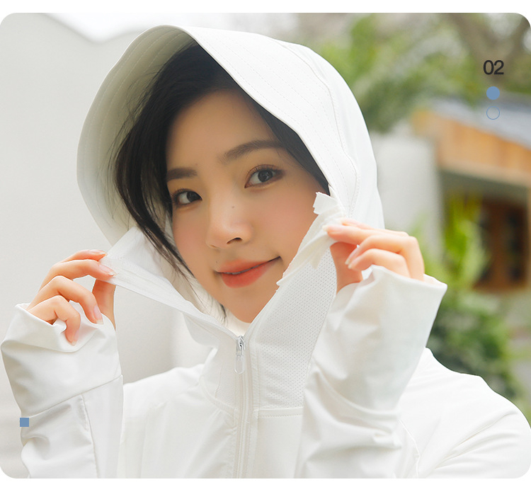 Unisex Ice Silk Clothing For Women, Summer 2025 New Style, Large Brim, UV Protection, Breathable Sun Protection Jacket_voghion.com