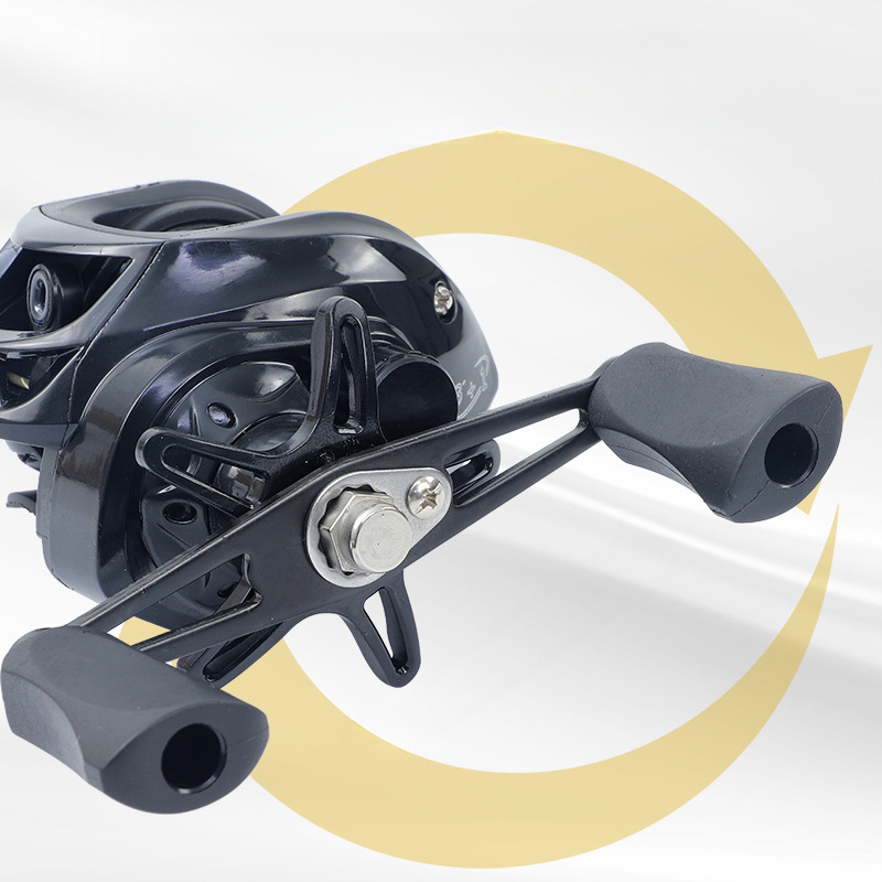 Full Metal Water Drop Lure Micro Bridge Raft Fishing Reel Anti-Explosion Line Long Cast Ready For Factory Inspection_voghion.com