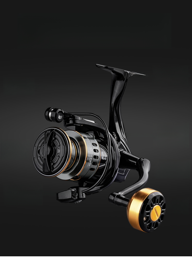 Full Metal Spinning Line Sea Rod Anchor Long Casting Reel Fishing Gear_voghion.com