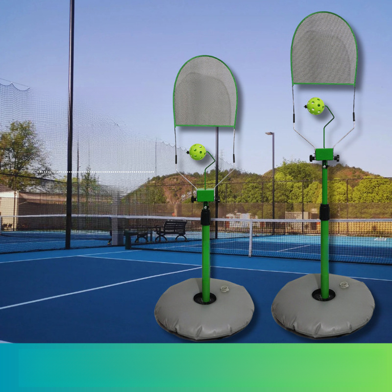 Pickleball Tennis Forehand Backhand Practice Device For Adults And Children Beginners Advanced Spin Swing Trainer_voghion.com