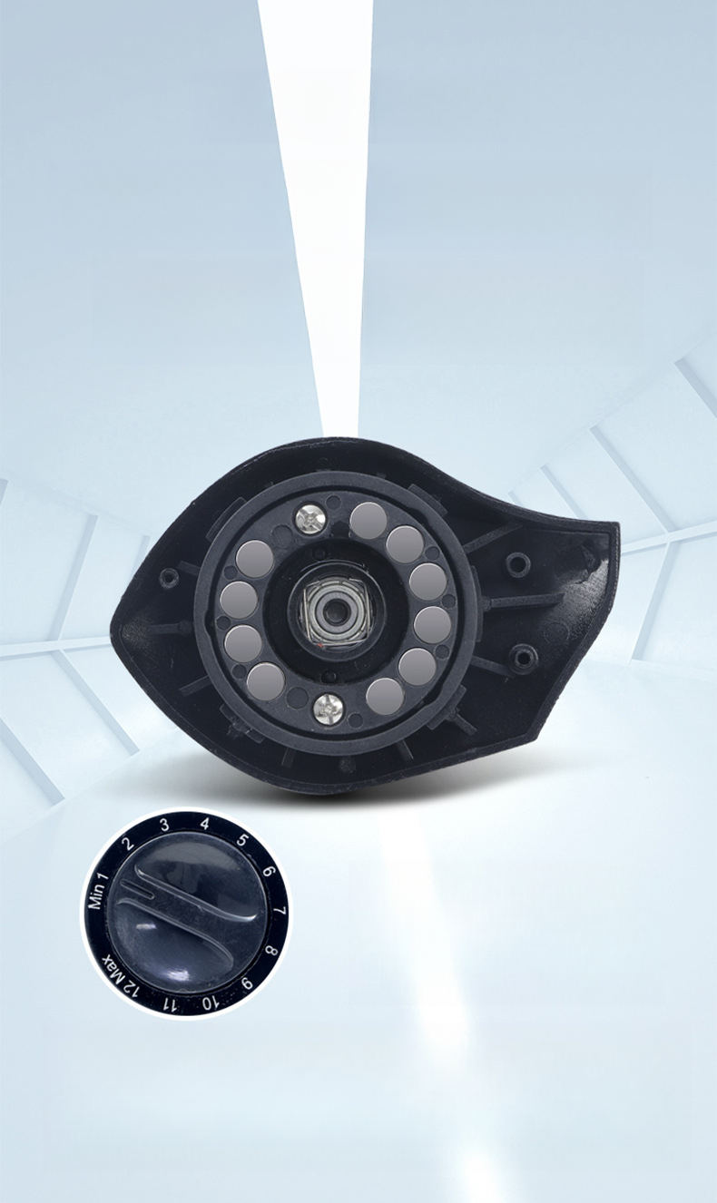 Vollmetall-Wassertropfenköder, Mikrobrücken-Raft-Angelrolle, explosionsgeschützte Schnur, Weitwurf, bereit zur Werksprüfung_voghion.com