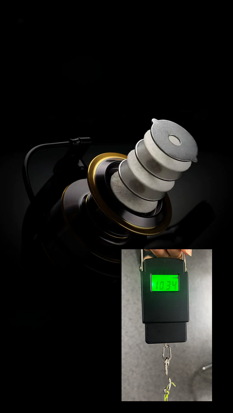 Full Metal Spinning Line Sea Rod Anchor Long Casting Reel Fishing Gear_voghion.com