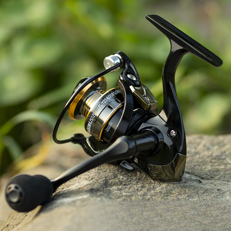 Full Metal Spinning Line Sea Rod Anchor Long Casting Reel Fishing Gear_voghion.com