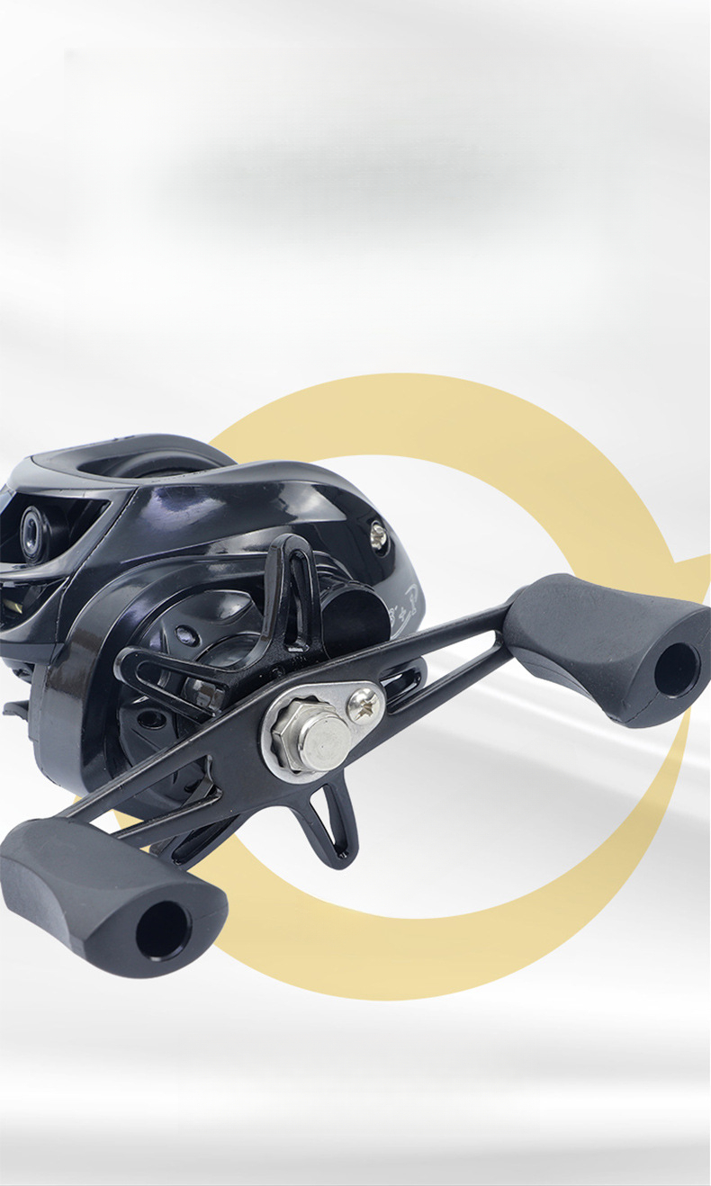 Vollmetall-Wassertropfenköder, Mikrobrücken-Raft-Angelrolle, explosionsgeschützte Schnur, Weitwurf, bereit zur Werksprüfung_voghion.com