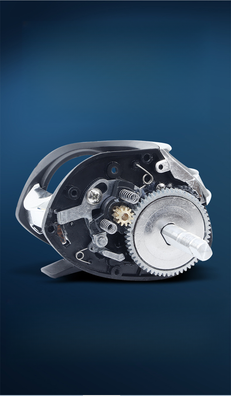 Vollmetall-Wassertropfenköder, Mikrobrücken-Raft-Angelrolle, explosionsgeschützte Schnur, Weitwurf, bereit zur Werksprüfung_voghion.com