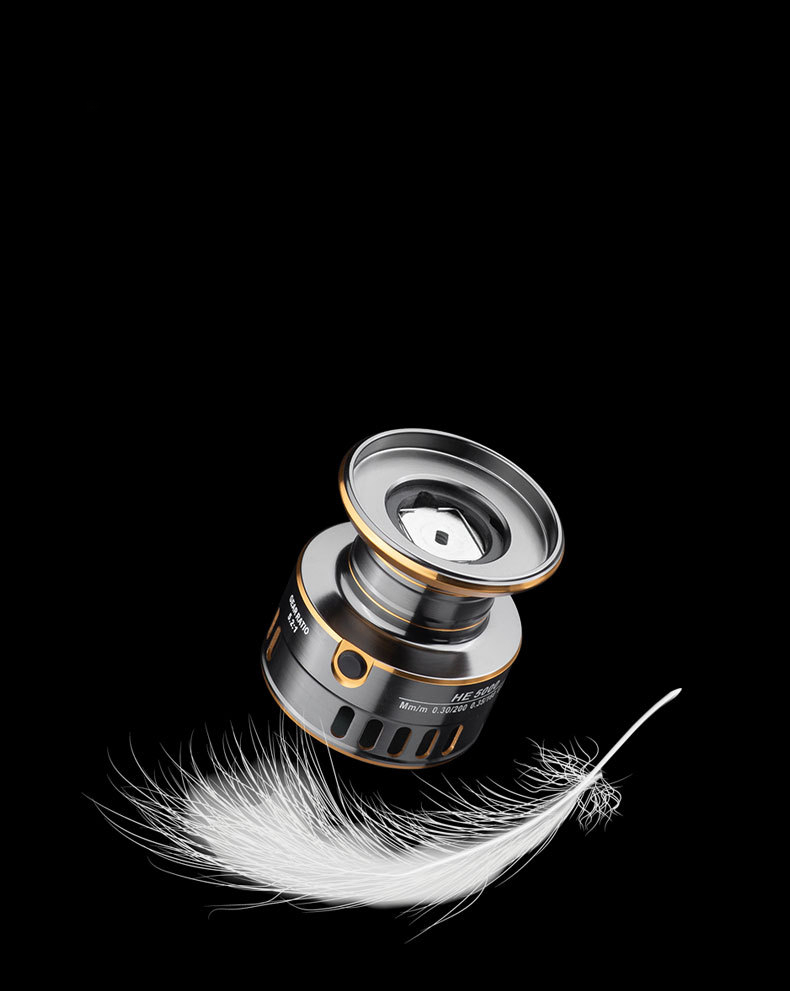 Full Metal Spinning Line Sea Rod Anchor Long Casting Reel Fishing Gear_voghion.com