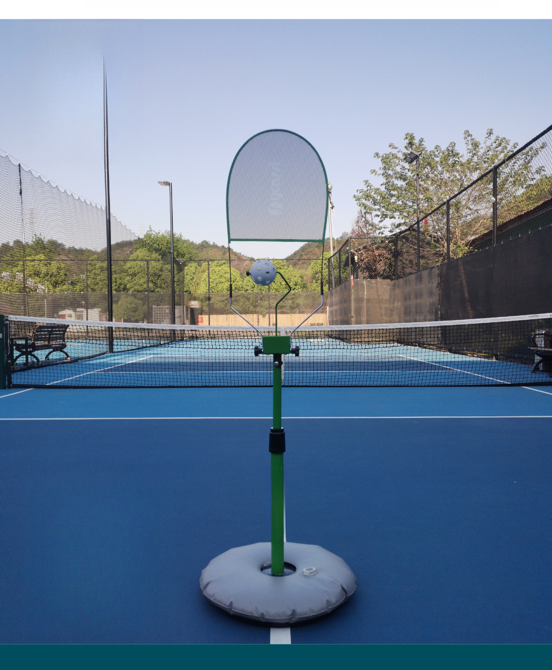 Pickleball Tennis Forehand Backhand Practice Device For Adults And Children Beginners Advanced Spin Swing Trainer_voghion.com