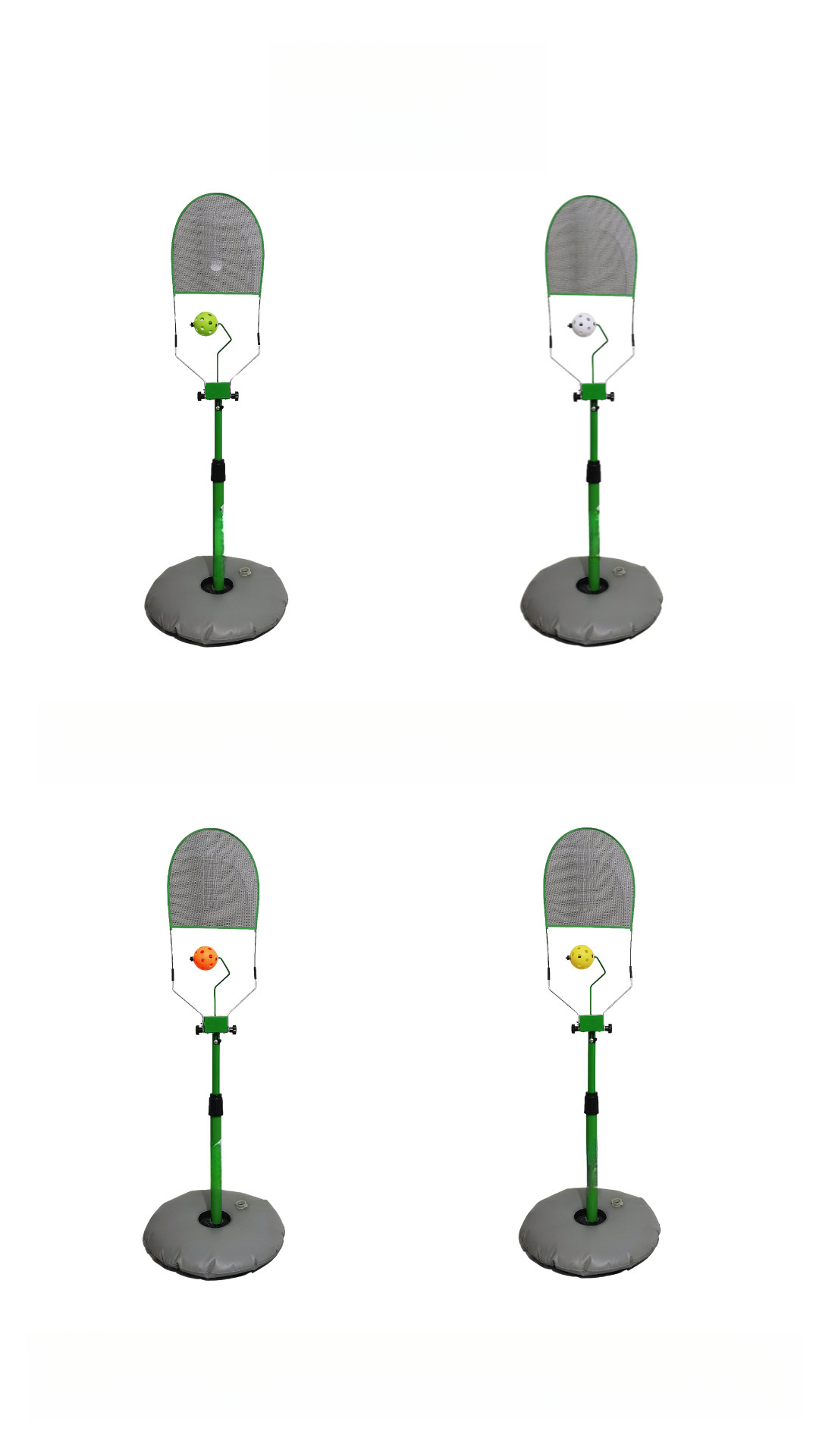 Pickleball Tennis Forehand Backhand Practice Device For Adults And Children Beginners Advanced Spin Swing Trainer_voghion.com