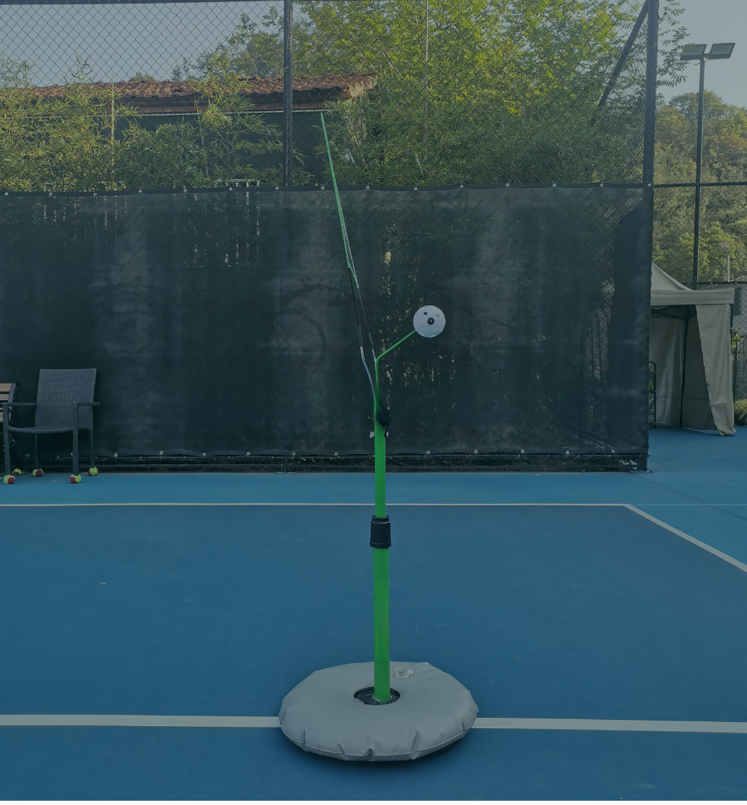 Pickleball Tennis Forehand Backhand Practice Device For Adults And Children Beginners Advanced Spin Swing Trainer_voghion.com