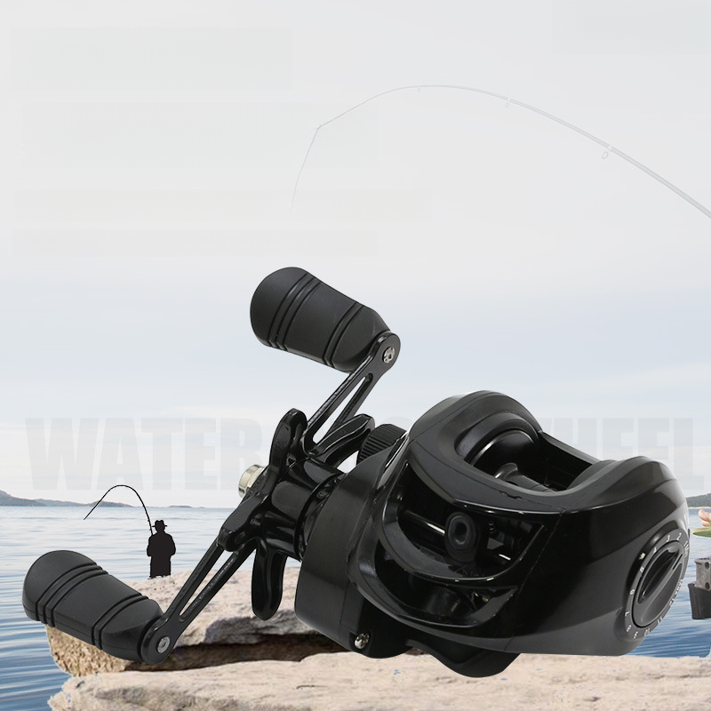 Vollmetall-Wassertropfenköder, Mikrobrücken-Raft-Angelrolle, explosionsgeschützte Schnur, Weitwurf, bereit zur Werksprüfung_voghion.com