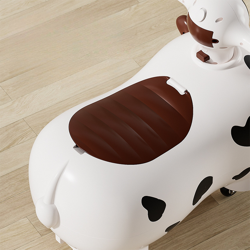 Kinderroller New Twist mit Lichtern, Musik, Kippschutz, Babyspielzeugauto, Jungen und Mädchen, Laufrad_voghion.com