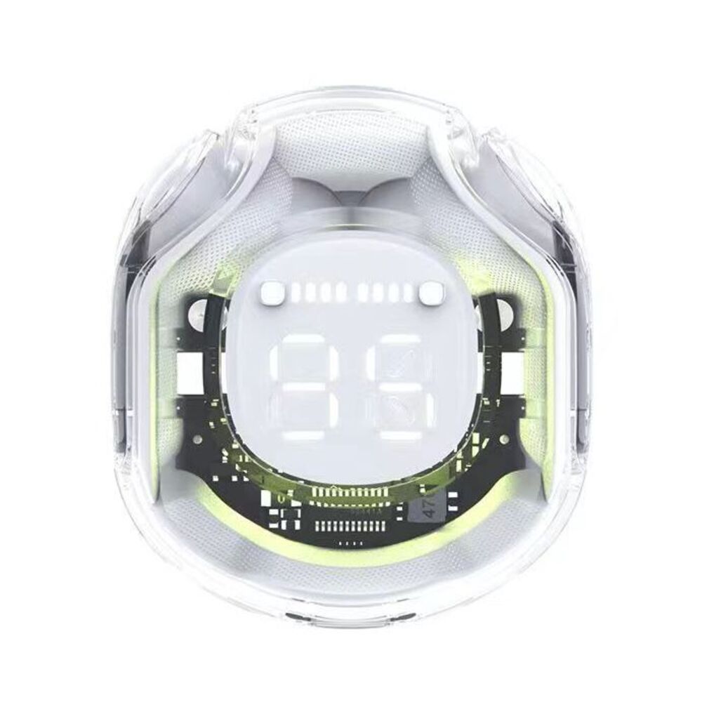 Long Battery Life Digital Display High-Value Transparent Wireless Sports In-Ear Noise Cancelling Second Generation_voghion.com