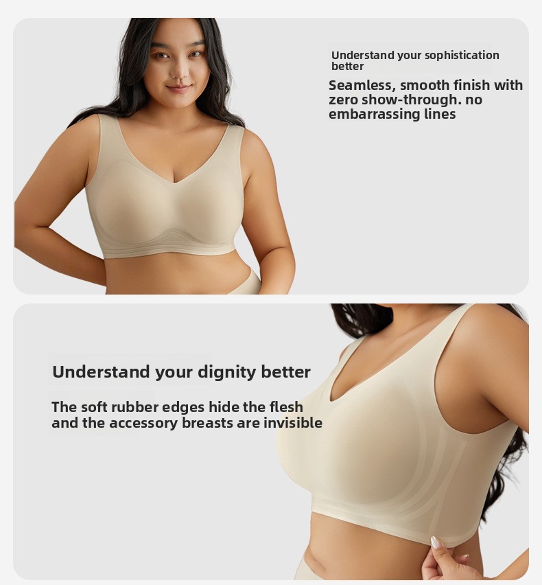 Seamless Minimiser Bra For Women Full Support Comfortable Fit_voghion.com