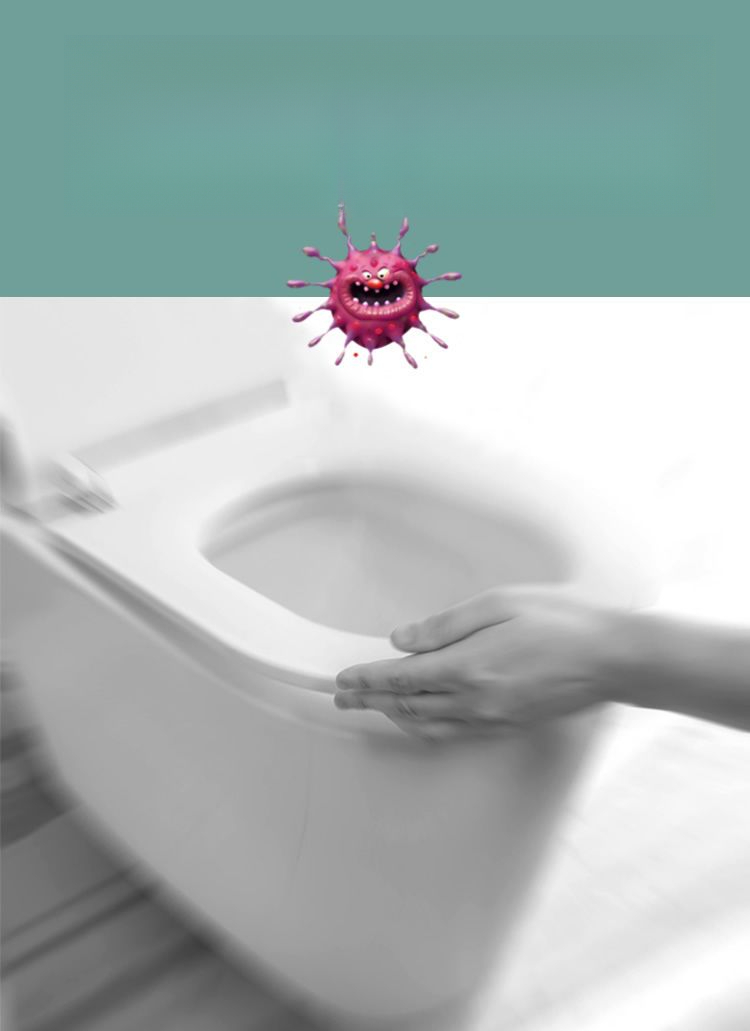 Zweierpack Kissen Sitzbezug Verdickter Cartoon Reißverschluss Toilettenring Herbst Winter Universal Wasserdicht Waschbar_voghion.com