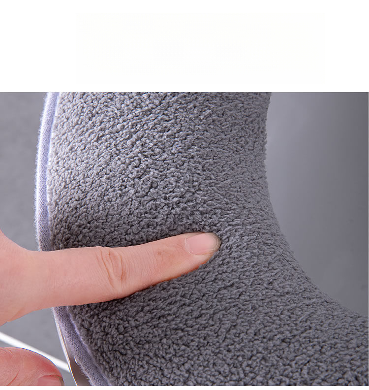 Zweierpack Kissen Sitzbezug Verdickter Cartoon Reißverschluss Toilettenring Herbst Winter Universal Wasserdicht Waschbar_voghion.com