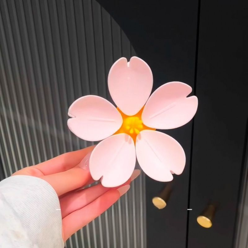 Nuova clip magnetica a forma di petalo di fiore di ciliegio, clip per sigillare snack in casa, decorazione creativa per il frigorifero_voghion.com