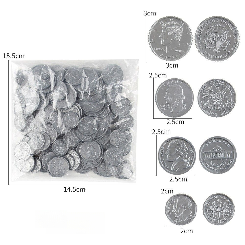 Gesimuleerde dollar props voor feest en podium decoratie_voghion.com