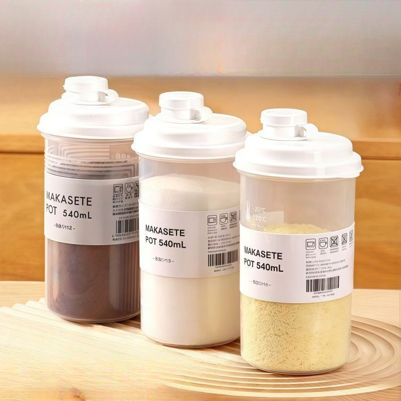 Sugar Jar Sealed Food Storage Container For Kitchen And Pantry_voghion.com