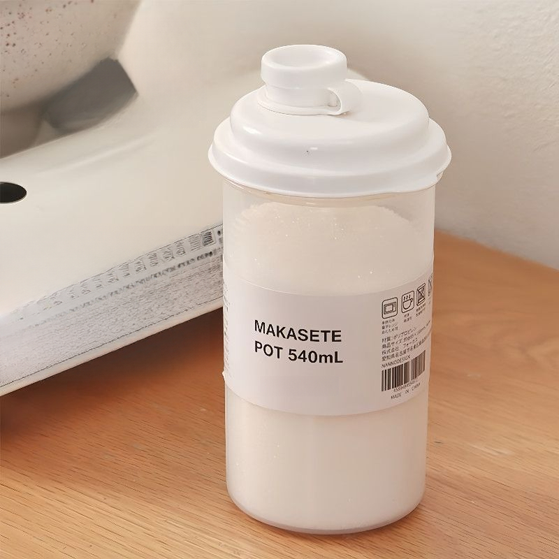 Sugar Jar Food Grade Sealed Household Moisture-Proof Kitchen Flour Starch Storage Container_voghion.com