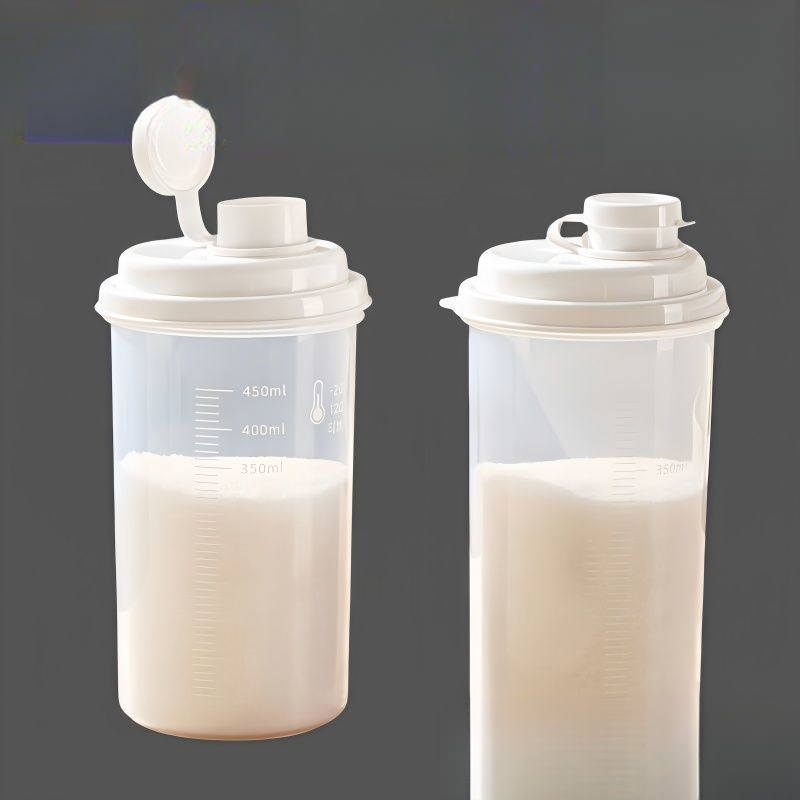 Sugar Jar Food Grade Sealed Household Moisture-Proof Kitchen Flour Starch Storage Container_voghion.com