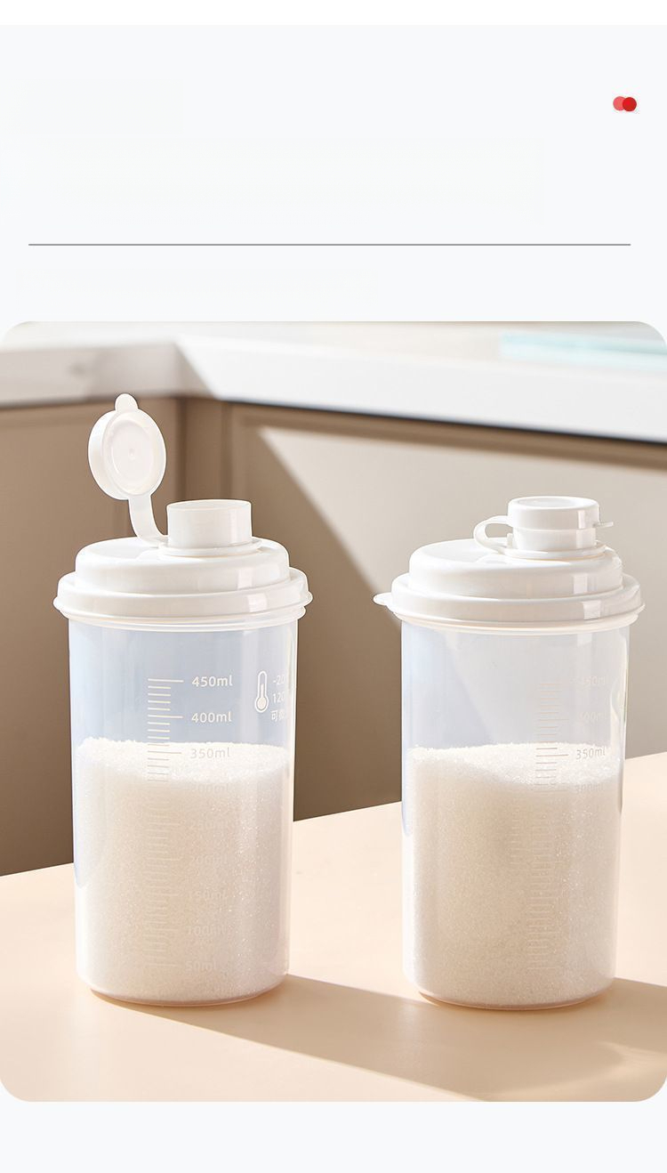 Sugar Jar Sealed Food Storage Container For Kitchen And Pantry_voghion.com