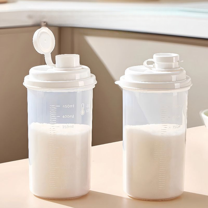 Sugar Jar Food Grade Sealed Household Moisture-Proof Kitchen Flour Starch Storage Container_voghion.com