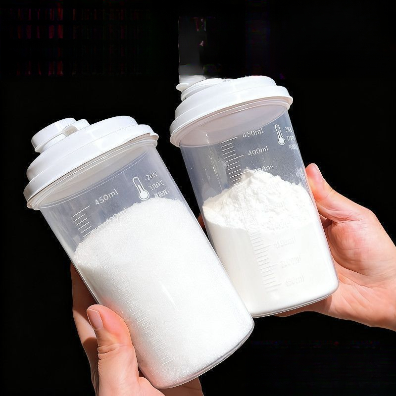 Sugar Jar Sealed Food Storage Container For Kitchen And Pantry_voghion.com