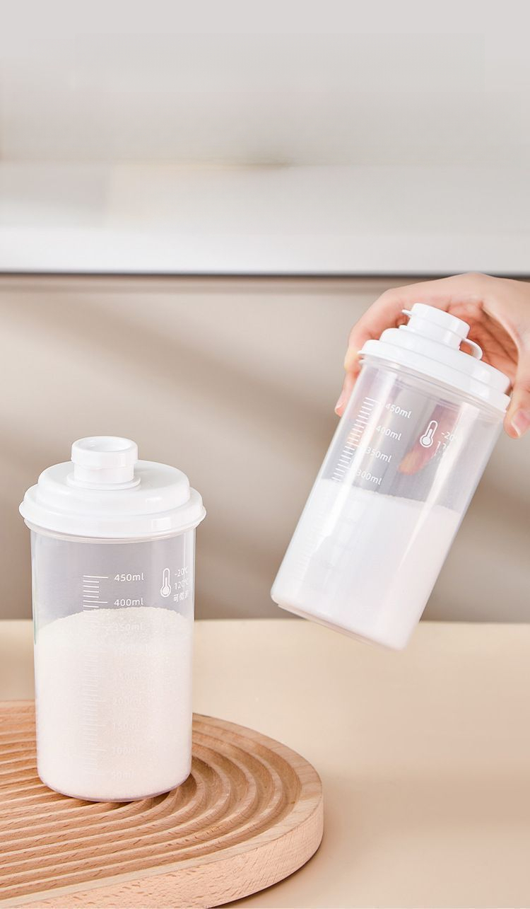 Sugar Jar Sealed Food Storage Container For Kitchen And Pantry_voghion.com