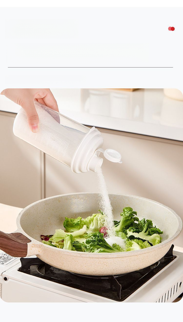 Sugar Jar Sealed Food Storage Container For Kitchen And Pantry_voghion.com