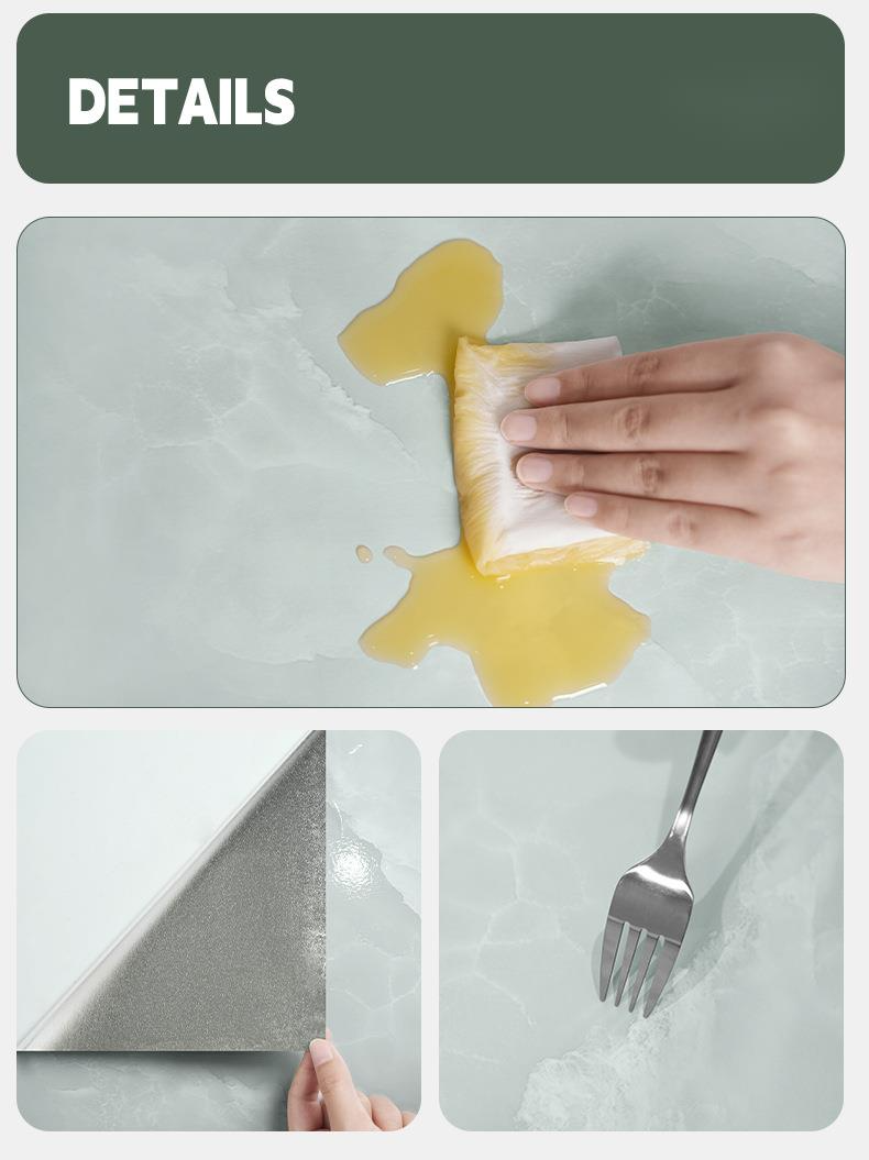 Self-adhesive Waterproof Kitchen Wall Sticker For Home Decor_voghion.com