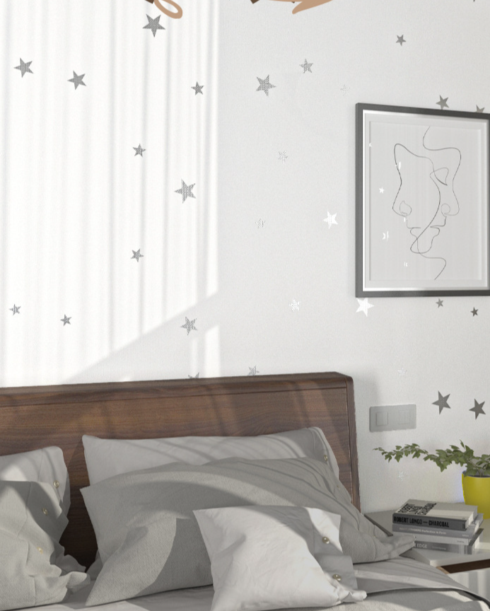 Samolepicí tapeta pro domácí dekoraci voděodolná a omyvatelná_voghion.com