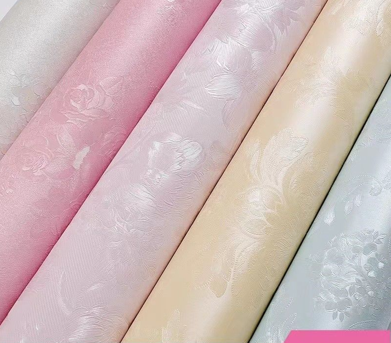 Self-adhesive Wallpaper Home Use, Waterproof, Moisture-proof, Washable, Embossed, Cozy Bedroom Background Wall Sticker_voghion.com