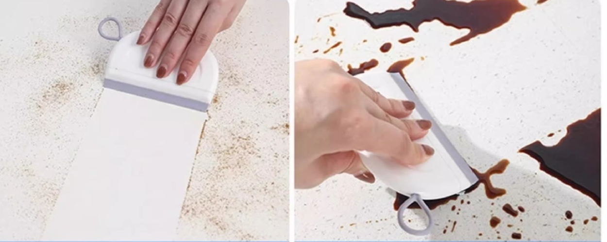 Small Glass Cleaning Tool Bathroom Sink Mini Squeegee_voghion.com