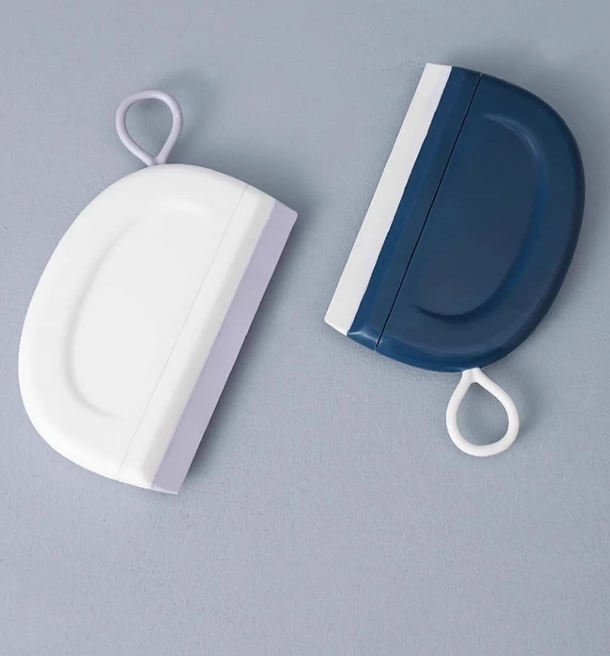 Small Glass Cleaning Tool Bathroom Sink Mini Squeegee_voghion.com