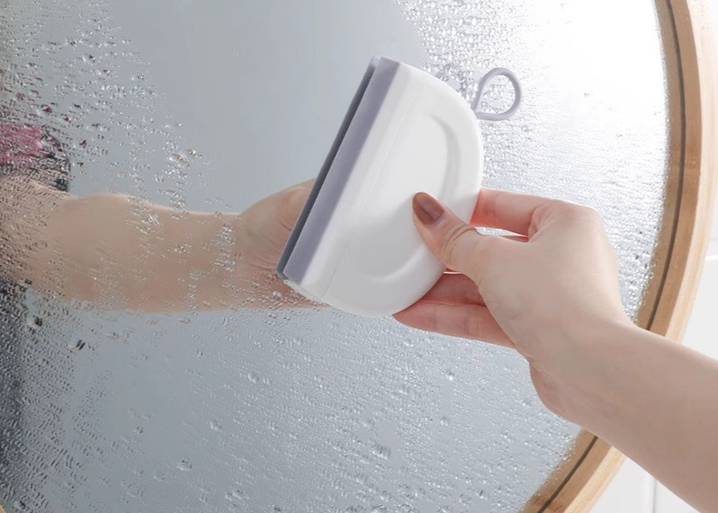 Small Glass Cleaning Tool Bathroom Sink Mini Squeegee_voghion.com
